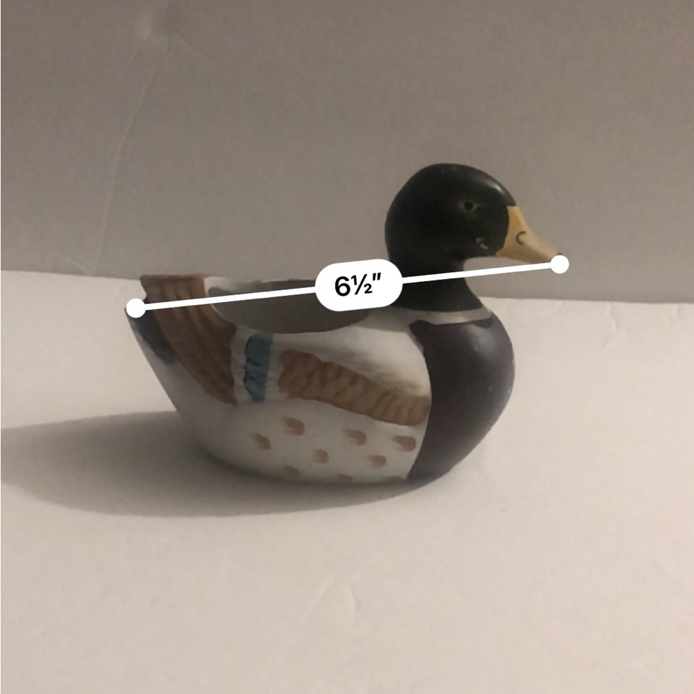 Vintage Ceramic Mallard Duck - Picture 6 of 7